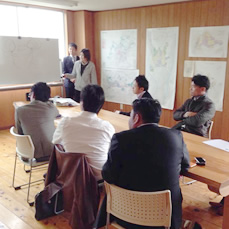 会社見学会開催中