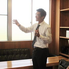 会社見学会開催中