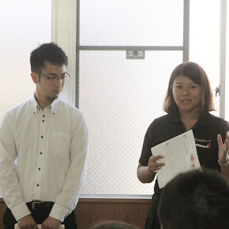 会社見学会開催中